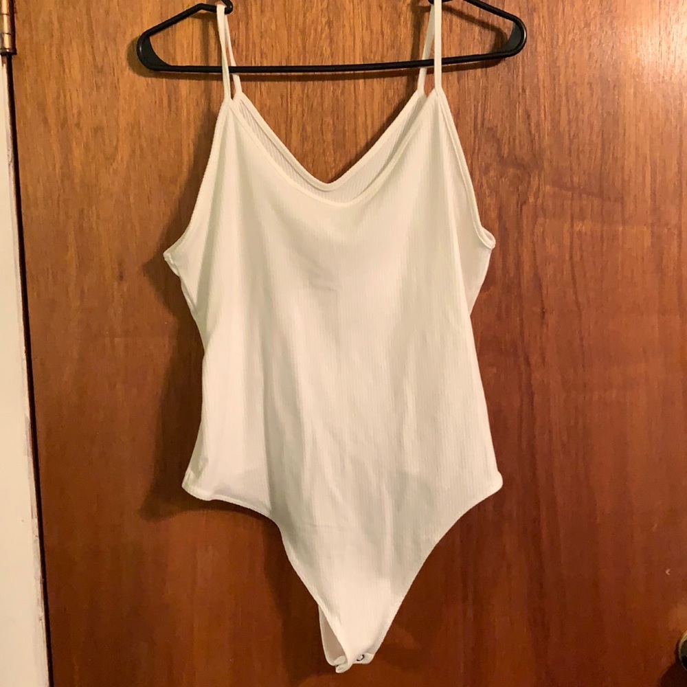 White Bodysuit